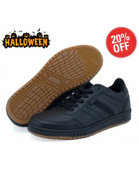 Tenis Casual Negro Unisex...