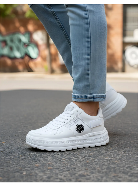 Tenis Casual Blanco Mujer Nk Keni Newk