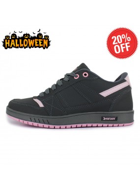 Tenis Casual Gris Rosa...