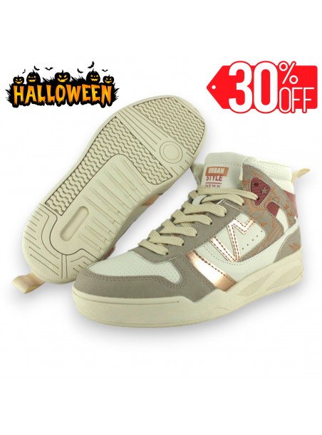 Tenis Casual Maquillaje Rosa Mujer Percio Newk