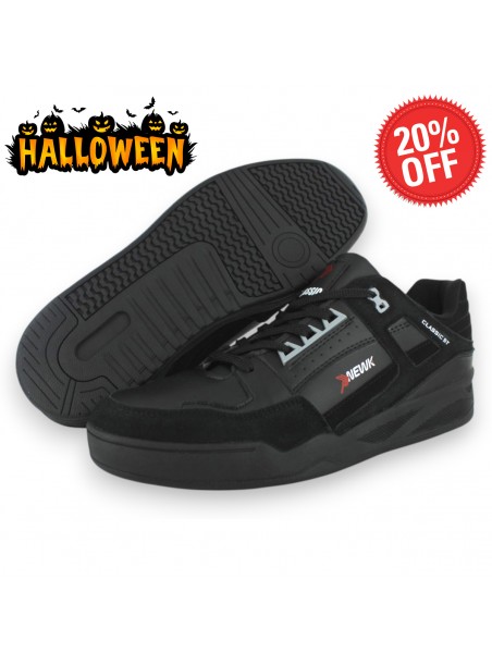 Tenis Casual Negro Hombre Kofo Newk