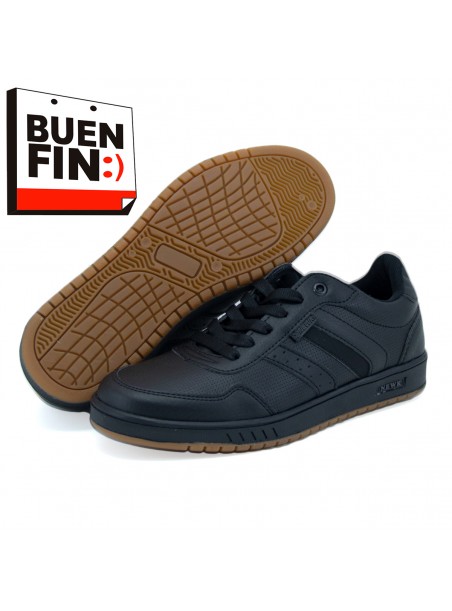 Tenis Casual Negro Unisex Zaprope Newk