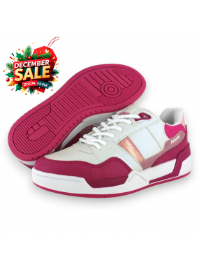 Tenis Casual Blanco Fiusha...