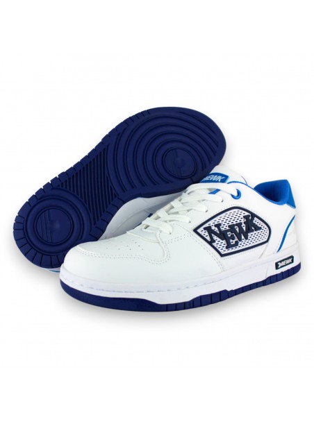 Tenis Casual Blanco Azul Hombre Amiri Newk