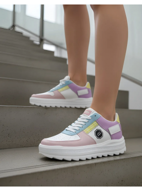 Tenis Casual Multicolor...