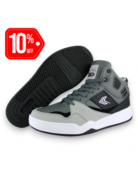 Tenis Skate Oxford Negro Hombre Inverd Newk