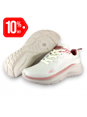 Tenis Deportivo Latte Rosa...