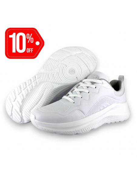 Tenis Deportivo Blanco Unisex Gryta Newk