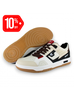 Tenis Casual Late Negro...