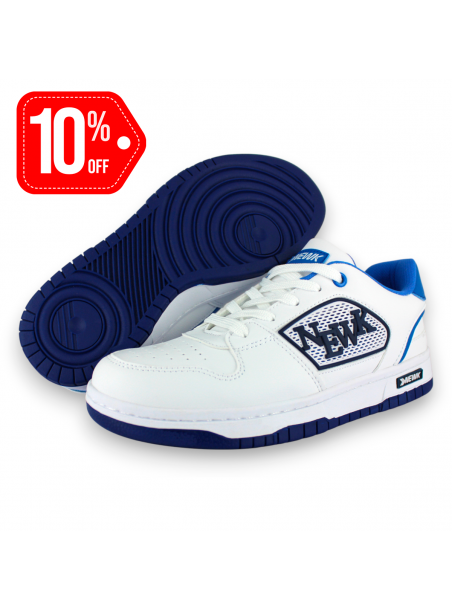 Tenis Casual Blanco Azul Hombre Amiri Newk