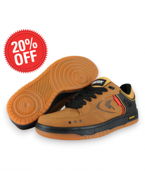 Tenis Urbano Mostaza Hombre...