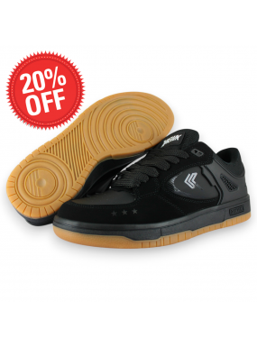 Tenis Urbano Negro Hombre...