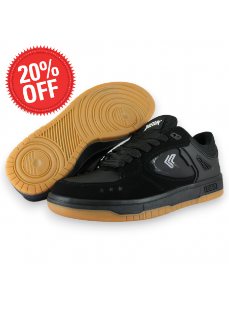 Tenis Urbano Negro Hombre Requiebro Newk