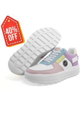 Tenis Casual Multicolor...