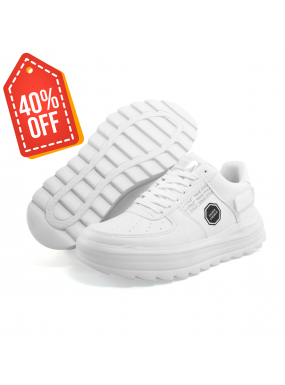 Tenis Casual Blanco Mujer...