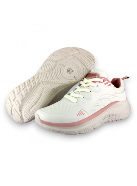 Tenis Deportivo Latte Rosa Mujer Gryta Newk