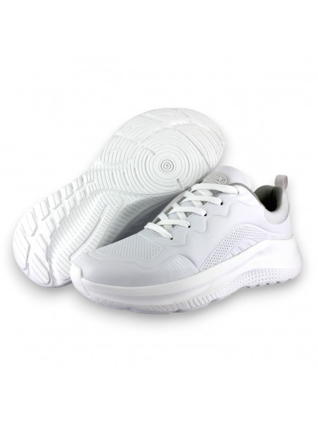Tenis Deportivo Blanco Unisex Gryta Newk