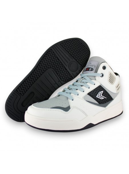 Tenis Skate Latte Gris Hombre Inverd Newk
