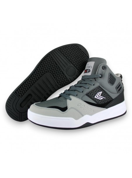 Tenis Skate Oxford Negro Hombre Inverd Newk
