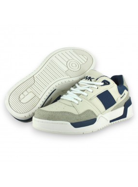 Tenis Urbano Blanco Azul...