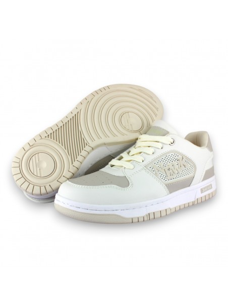 Tenis Casual Marfil Late Mujer Amiri Newk